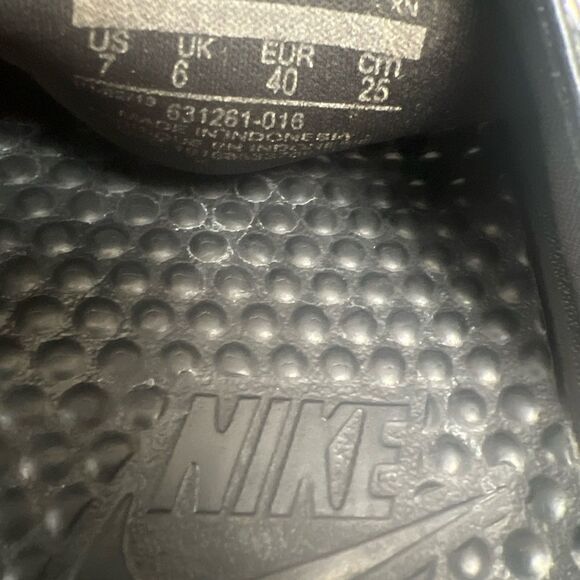 Nike Just Do It Print Slide Sandals Nick Benassi Mens Size 7 - Picture 9 of 9